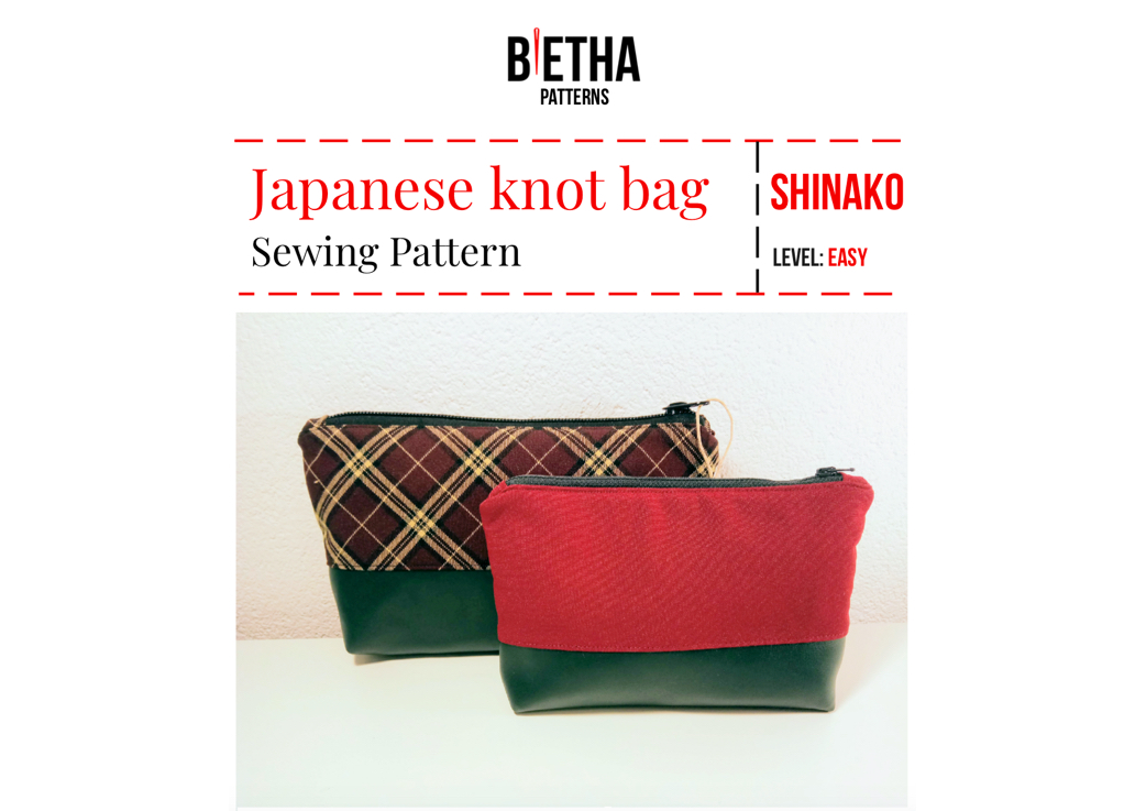 Pouches Sewing Pattern Makeup Bag Pattern Cosmetics Bag 